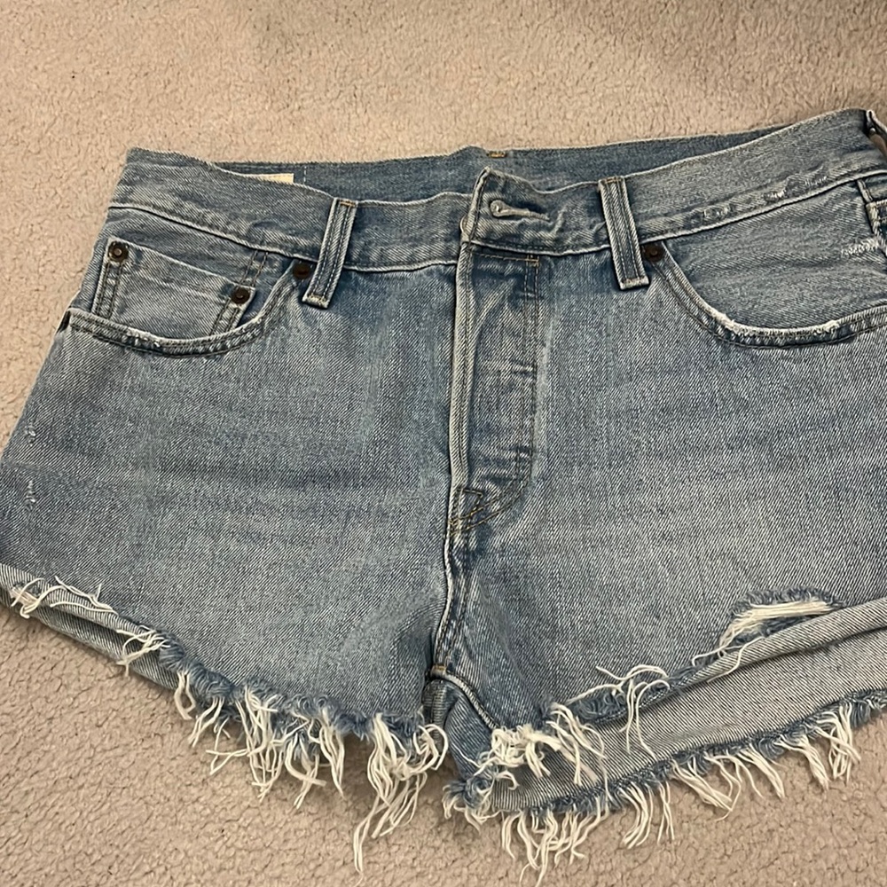 Levi’s Jean shorts